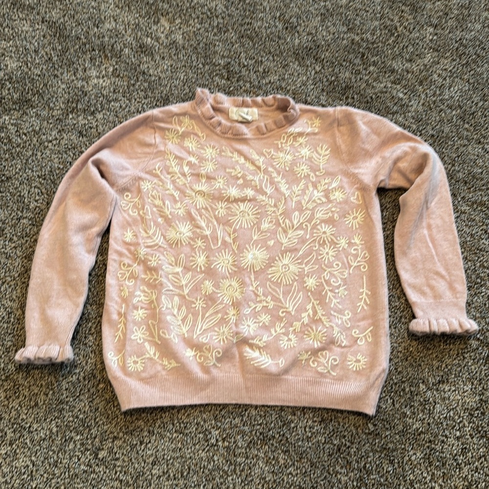 Peek girls sweater